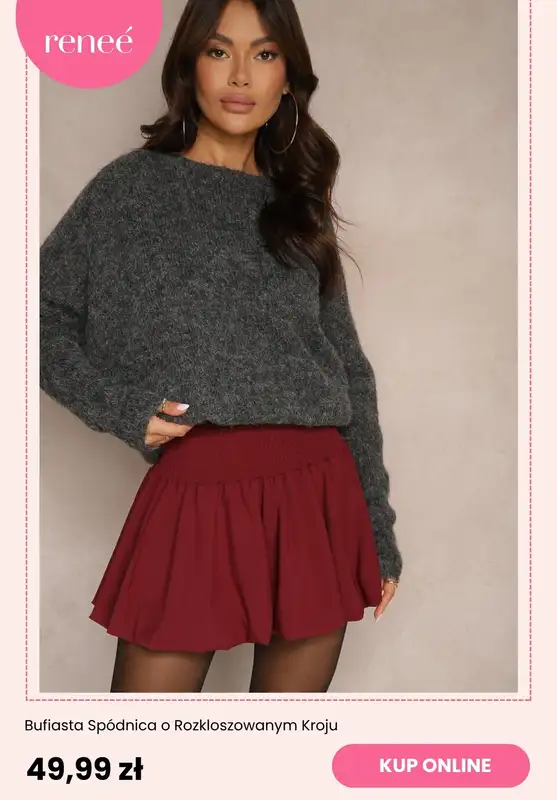 Renee - gazetka promocyjna Total look w kolorze bordowym! od czwartku 23.10 do środy 29.10 - strona 6