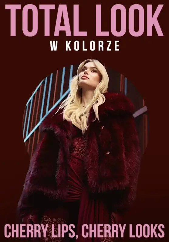 Renee - gazetka promocyjna Total look w kolorze bordowym!  
