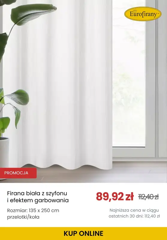 Eurofirany - gazetka promocyjna -20% na wybrane produkty od czwartku 23.10 do poniedziałku 03.11 - strona 4