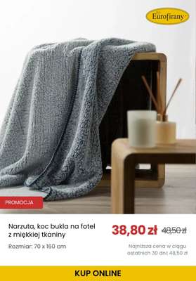 Eurofirany - gazetka promocyjna -20% na wybrane produkty od czwartku 23.10 do poniedziałku 03.11 - strona 5