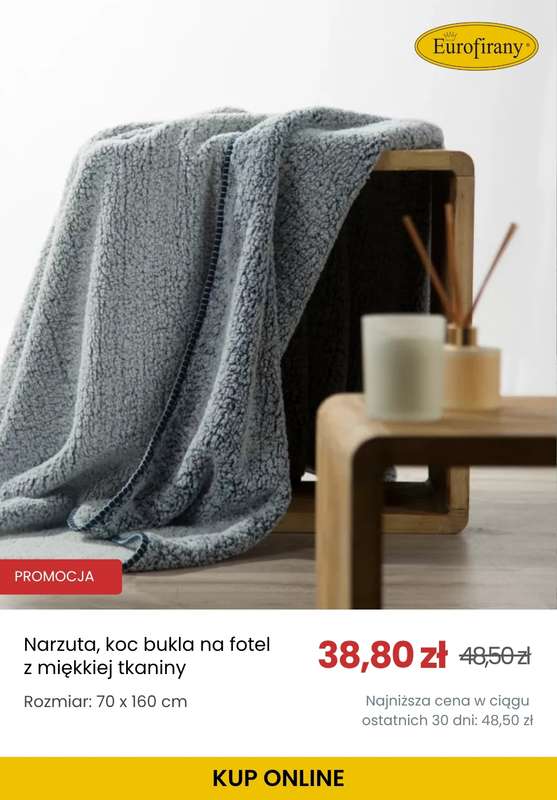 Eurofirany - gazetka promocyjna -20% na wybrane produkty od czwartku 23.10 do poniedziałku 03.11 - strona 5