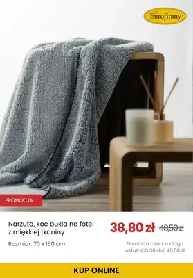 Eurofirany - gazetka promocyjna -20% na wybrane produkty od czwartku 23.10 do poniedziałku 03.11 - strona 5 Eurofirany - gazetka promocyjna -20% na wybrane produkty od czwartku 23.10 do poniedziałku 03.11 - strona 5