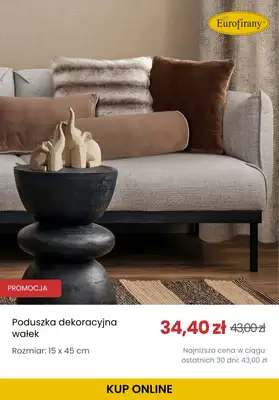 Eurofirany - gazetka promocyjna -20% na wybrane produkty od czwartku 23.10 do poniedziałku 03.11 - strona 2 Eurofirany - gazetka promocyjna -20% na wybrane produkty od czwartku 23.10 do poniedziałku 03.11 - strona 2