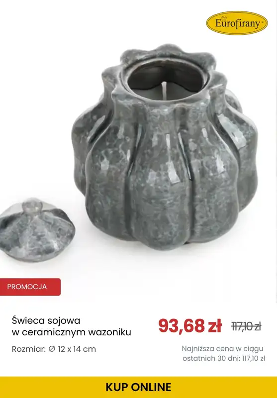 Eurofirany - gazetka promocyjna -20% na wybrane produkty od czwartku 23.10 do poniedziałku 03.11 - strona 7