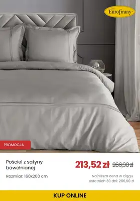 Eurofirany - gazetka promocyjna -20% na wybrane produkty od czwartku 23.10 do poniedziałku 03.11 - strona 8 Eurofirany - gazetka promocyjna -20% na wybrane produkty od czwartku 23.10 do poniedziałku 03.11 - strona 8