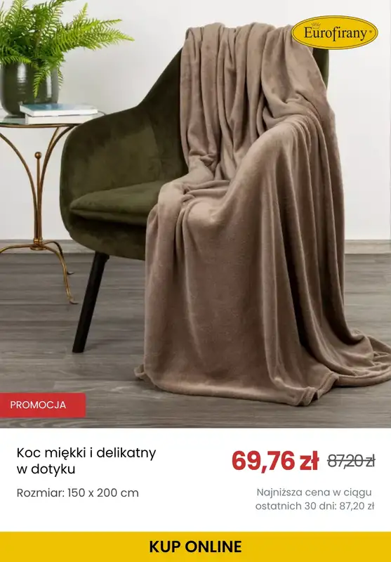 Eurofirany - gazetka promocyjna -20% na wybrane produkty od czwartku 23.10 do poniedziałku 03.11 - strona 3