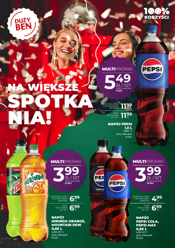 Duży Ben - gazetka promocyjna Oferta okolicznościowa   - strona 2