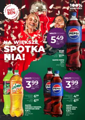 Duży Ben - gazetka promocyjna Oferta okolicznościowa od czwartku 23.10 do środy 31.12 - strona 2 Duży Ben - gazetka promocyjna Oferta okolicznościowa od czwartku 23.10 do środy 31.12 - strona 2