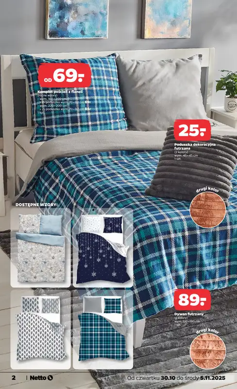 Netto - gazetka promocyjna Gazetka Spożywcza od czwartku 30.10 do piątku 31.10 - strona 24