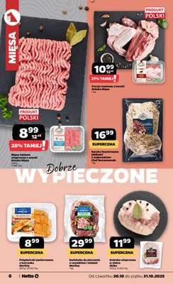 Netto - gazetka promocyjna Gazetka Spożywcza od czwartku 30.10 do piątku 31.10 - strona 6