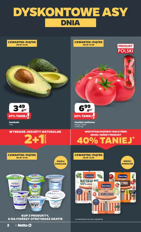 Netto - gazetka promocyjna Gazetka Spożywcza   - strona 2
