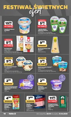 Netto - gazetka promocyjna Gazetka Spożywcza od czwartku 30.10 do piątku 31.10 - strona 10 Netto - gazetka promocyjna Gazetka Spożywcza od czwartku 30.10 do piątku 31.10 - strona 10