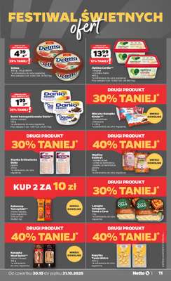 Netto - gazetka promocyjna Gazetka Spożywcza  do piątku 31.10 - strona 11