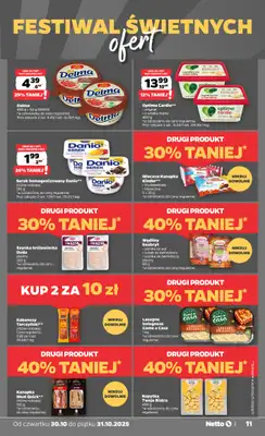 Netto - gazetka promocyjna Gazetka Spożywcza od czwartku 30.10 do piątku 31.10 - strona 11 Netto - gazetka promocyjna Gazetka Spożywcza od czwartku 30.10 do piątku 31.10 - strona 11