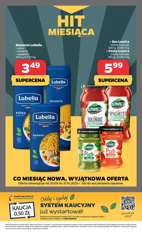 Netto - gazetka promocyjna Gazetka Spożywcza od czwartku 30.10 do piątku 31.10 - strona 21