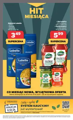 Netto - gazetka promocyjna Gazetka Spożywcza od czwartku 30.10 do piątku 31.10 - strona 21 Netto - gazetka promocyjna Gazetka Spożywcza od czwartku 30.10 do piątku 31.10 - strona 21