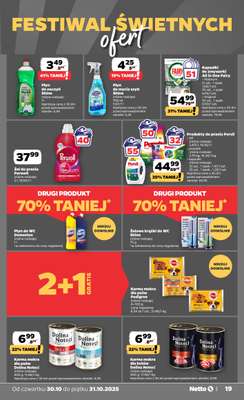 Netto - gazetka promocyjna Gazetka Spożywcza od czwartku 30.10 do piątku 31.10 - strona 19