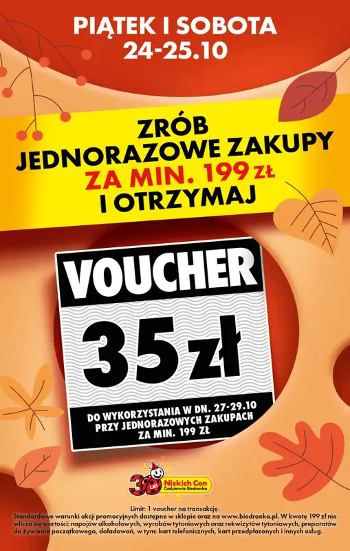 Biedronka - gazetka promocyjna Tani Weekend   - strona 3