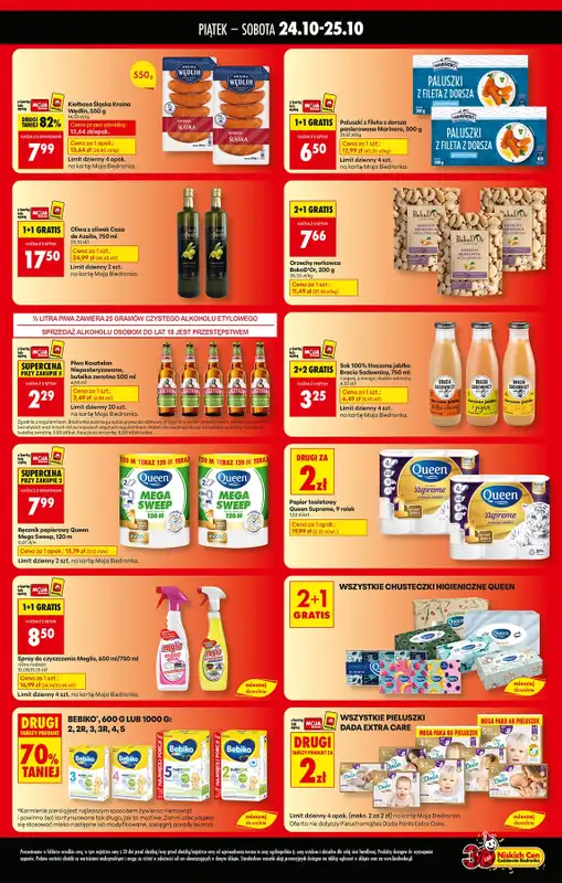 Biedronka - gazetka promocyjna Tani Weekend   - strona 2