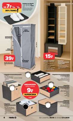 Netto - gazetka promocyjna Gazetka Non Food  do środy 05.11 - strona 6