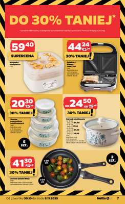 Netto - gazetka promocyjna Gazetka Non Food  do środy 05.11 - strona 7