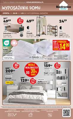 Biedronka - gazetka promocyjna Okazje tygodnia od 27.10 od poniedziałku 27.10 do środy 12.11 - strona 43