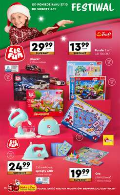 Biedronka - gazetka promocyjna Okazje tygodnia od 27.10 od poniedziałku 27.10 do środy 12.11 - strona 12