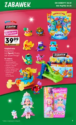 Biedronka - gazetka promocyjna Okazje tygodnia od 27.10 od poniedziałku 27.10 do środy 12.11 - strona 5 Biedronka - gazetka promocyjna Okazje tygodnia od 27.10 od poniedziałku 27.10 do środy 12.11 - strona 5