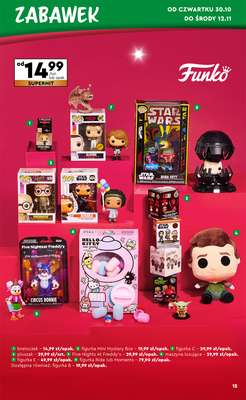 Biedronka - gazetka promocyjna Okazje tygodnia od 27.10 od poniedziałku 27.10 do środy 12.11 - strona 15