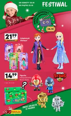 Biedronka - gazetka promocyjna Okazje tygodnia od 27.10 od poniedziałku 27.10 do środy 12.11 - strona 4