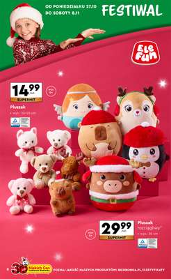 Biedronka - gazetka promocyjna Okazje tygodnia od 27.10 od poniedziałku 27.10 do środy 12.11 - strona 8