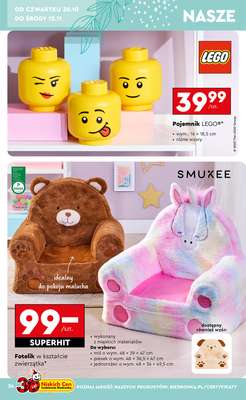 Biedronka - gazetka promocyjna Okazje tygodnia od 27.10 od poniedziałku 27.10 do środy 12.11 - strona 34