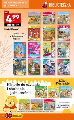 Biedronka - gazetka promocyjna Okazje tygodnia od 27.10 od poniedziałku 27.10 do środy 12.11 - strona 22