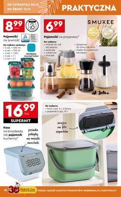 Biedronka - gazetka promocyjna Okazje tygodnia od 27.10 od poniedziałku 27.10 do środy 12.11 - strona 38