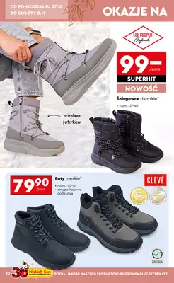 Biedronka - gazetka promocyjna Okazje tygodnia od 27.10 od poniedziałku 27.10 do środy 12.11 - strona 20 Biedronka - gazetka promocyjna Okazje tygodnia od 27.10 od poniedziałku 27.10 do środy 12.11 - strona 20