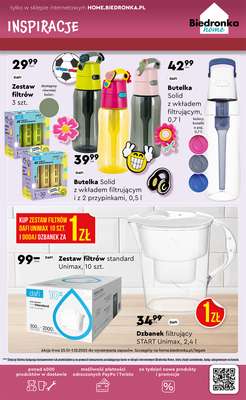 Biedronka - gazetka promocyjna Okazje tygodnia od 27.10 od poniedziałku 27.10 do środy 12.11 - strona 41