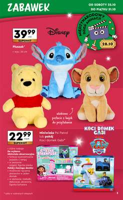 Biedronka - gazetka promocyjna Okazje tygodnia od 27.10 od poniedziałku 27.10 do środy 12.11 - strona 3