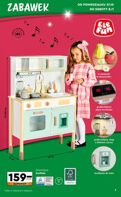 Biedronka - gazetka promocyjna Okazje tygodnia od 27.10 od poniedziałku 27.10 do środy 12.11 - strona 7