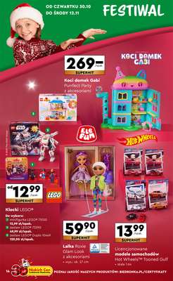 Biedronka - gazetka promocyjna Okazje tygodnia od 27.10 od poniedziałku 27.10 do środy 12.11 - strona 14