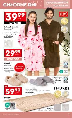 Biedronka - gazetka promocyjna Okazje tygodnia od 27.10 od poniedziałku 27.10 do środy 12.11 - strona 17