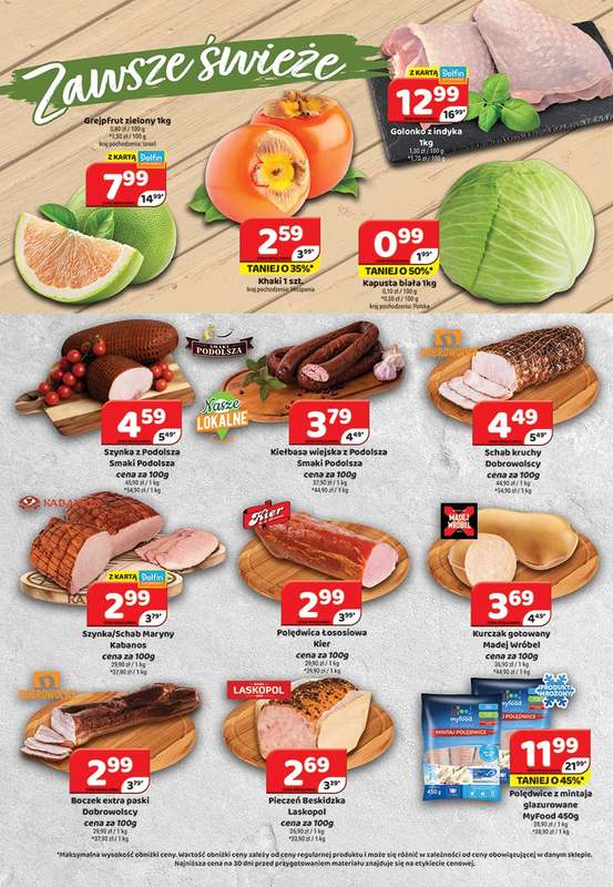 Delfin - gazetka promocyjna Gazetka od piątku 24.10 do niedzieli 02.11 - strona 2