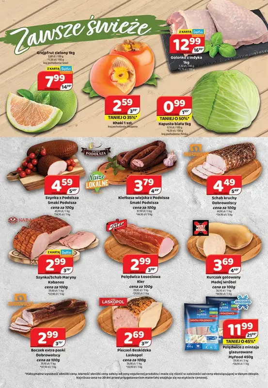 Delfin - gazetka promocyjna Gazetka   - strona 2