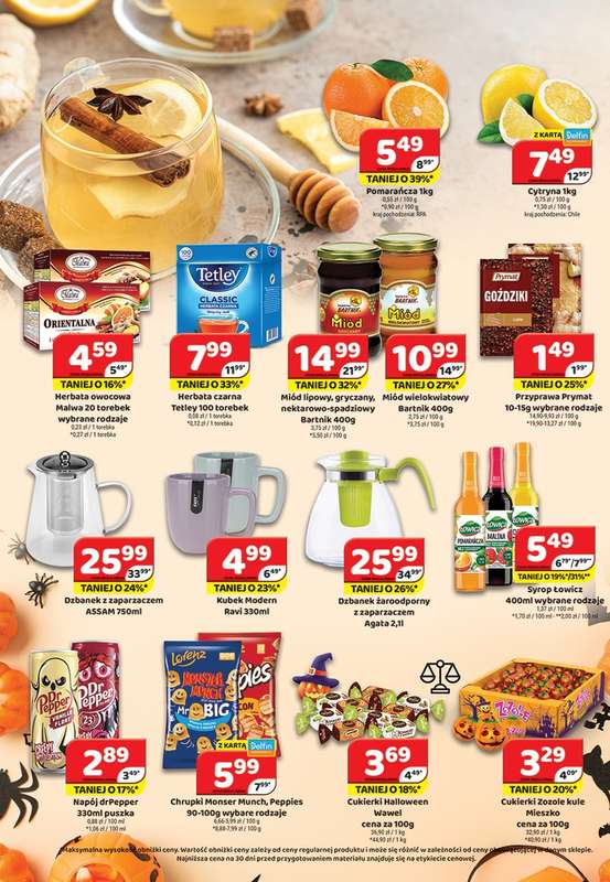 Delfin - gazetka promocyjna Gazetka od piątku 24.10 do niedzieli 02.11 - strona 4