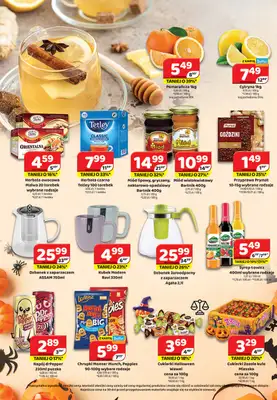 Delfin - gazetka promocyjna Gazetka od piątku 24.10 do niedzieli 02.11 - strona 4 Delfin - gazetka promocyjna Gazetka od piątku 24.10 do niedzieli 02.11 - strona 4
