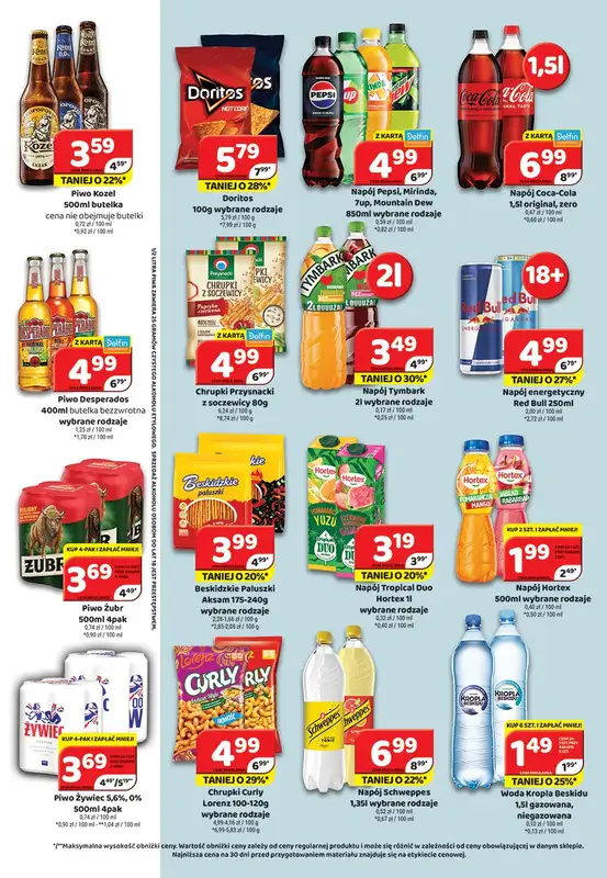 Delfin - gazetka promocyjna Gazetka od piątku 24.10 do niedzieli 02.11 - strona 6