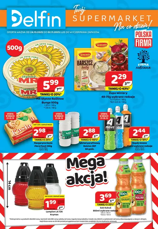 Delfin - gazetka promocyjna Gazetka  
