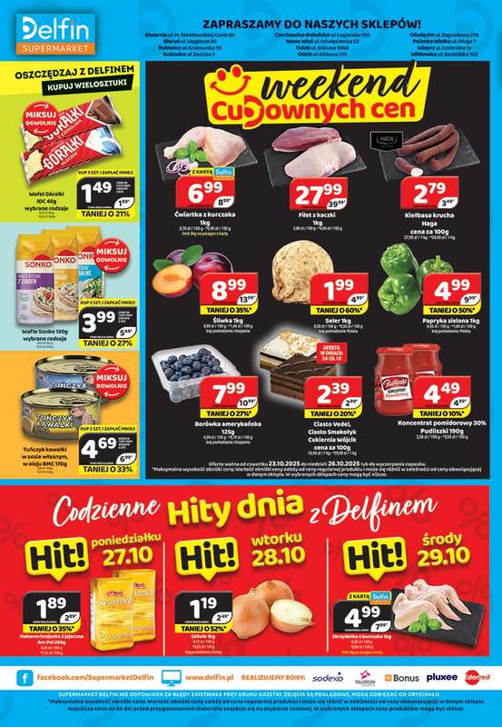 Delfin - gazetka promocyjna Gazetka od piątku 24.10 do niedzieli 02.11 - strona 8