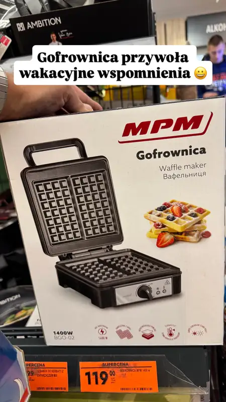 Biedronka - gazetka promocyjna Wasze Inspiracje - produkty do domu i dodatki modowe  