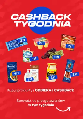 $Kasa wraca - gazetka promocyjna Kupuj produkty i odbieraj zwroty od poniedziałku 27.10 do niedzieli 02.11 $Kasa wraca - gazetka promocyjna Kupuj produkty i odbieraj zwroty od poniedziałku 27.10 do niedzieli 02.11