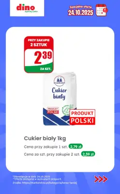 Dino - gazetka promocyjna Specjalna oferta na 24.10.2025 - promocje spoza gazetki od piątku 24.10 do piątku 24.10 - strona 6 Dino - gazetka promocyjna Specjalna oferta na 24.10.2025 - promocje spoza gazetki od piątku 24.10 do piątku 24.10 - strona 6